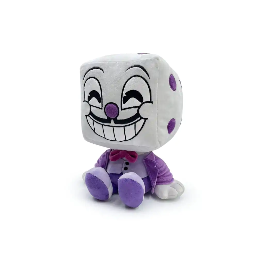 Cuphead King Dice plüss figura 22 cm termékfotó