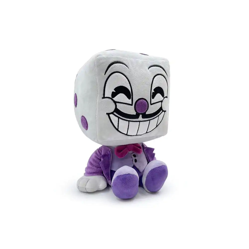 Cuphead King Dice plüss figura 22 cm termékfotó