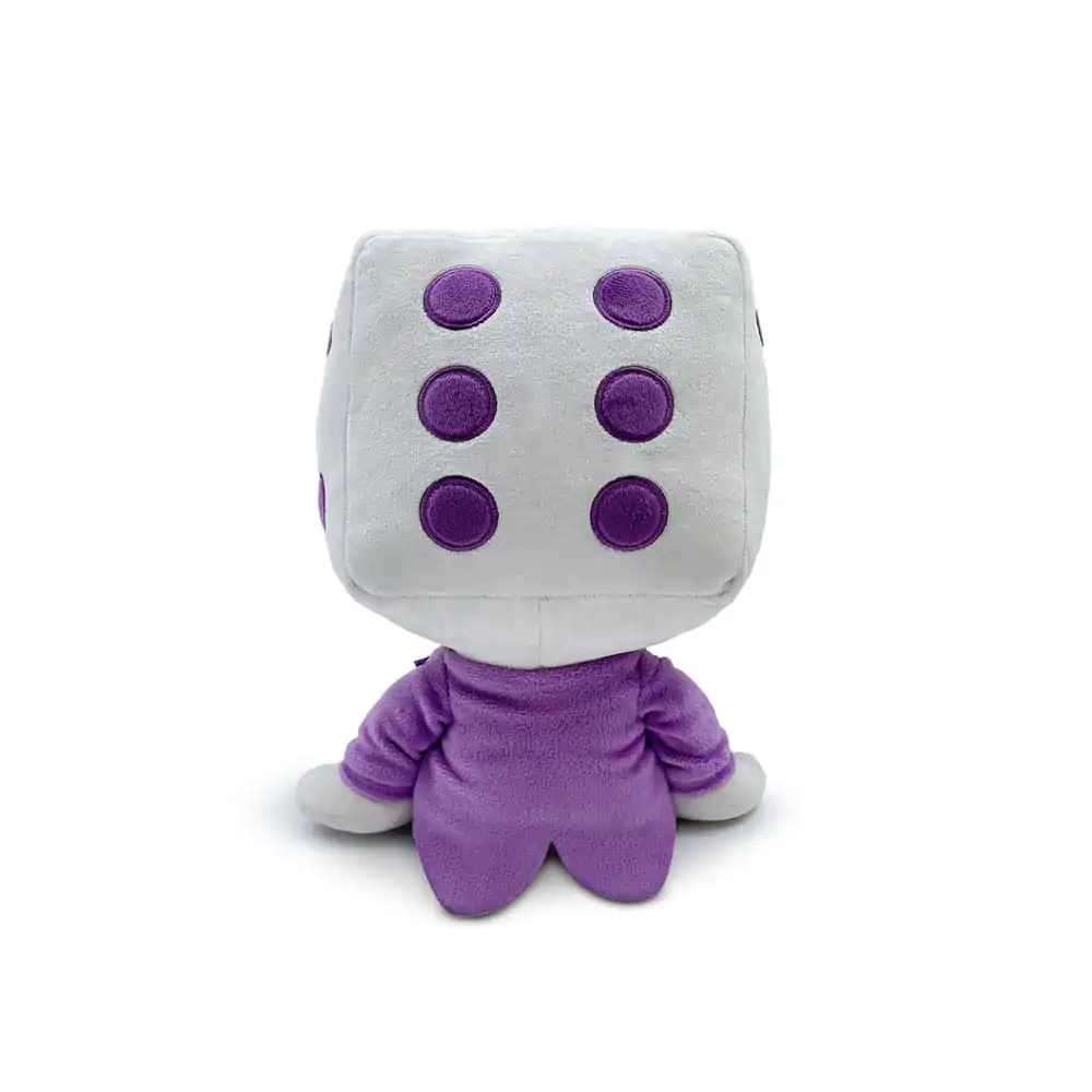Cuphead King Dice plüss figura 22 cm termékfotó