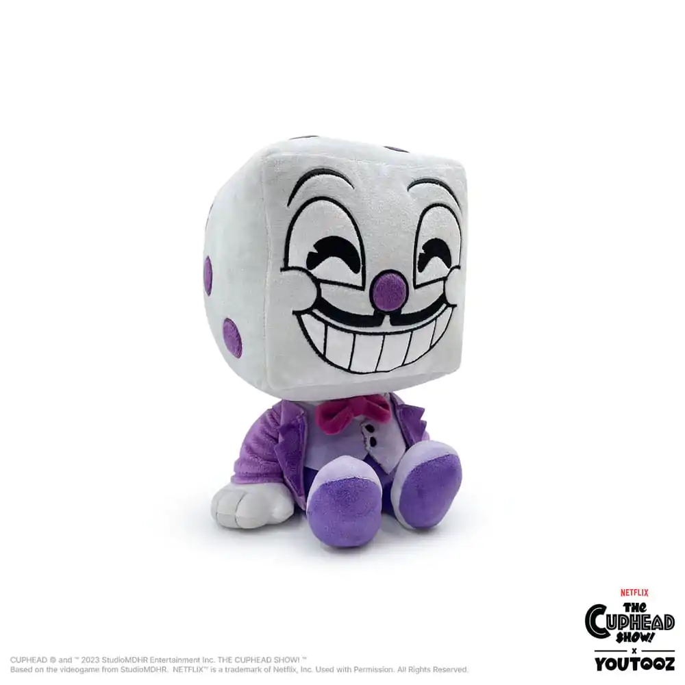 Cuphead King Dice plüss figura 22 cm termékfotó