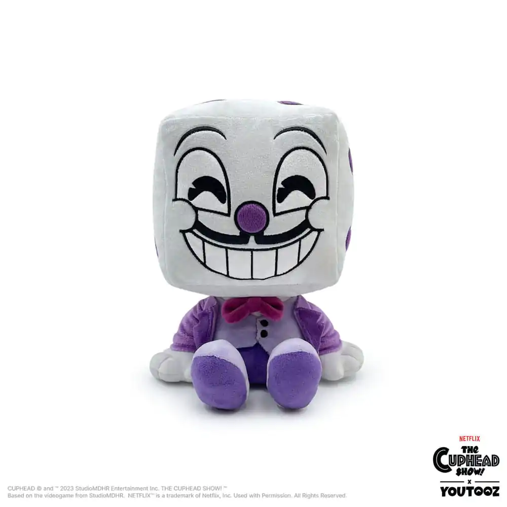 Cuphead King Dice plüss figura 22 cm termékfotó
