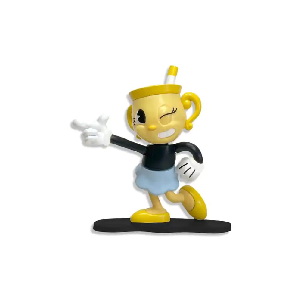 Cuphead Mini Create a Figure Ms. Chalice Mini figura termékfotó