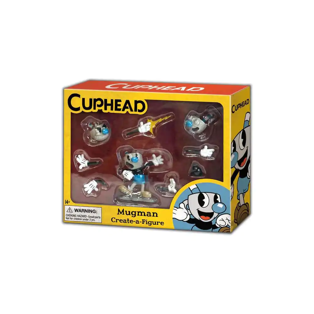 Cuphead Mini Create a Figure Mugman Mini figura termékfotó