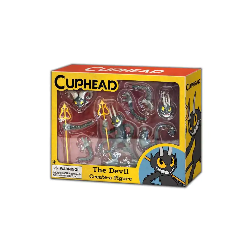 Cuphead Mini Create a Figure The Devil Mini figura termékfotó