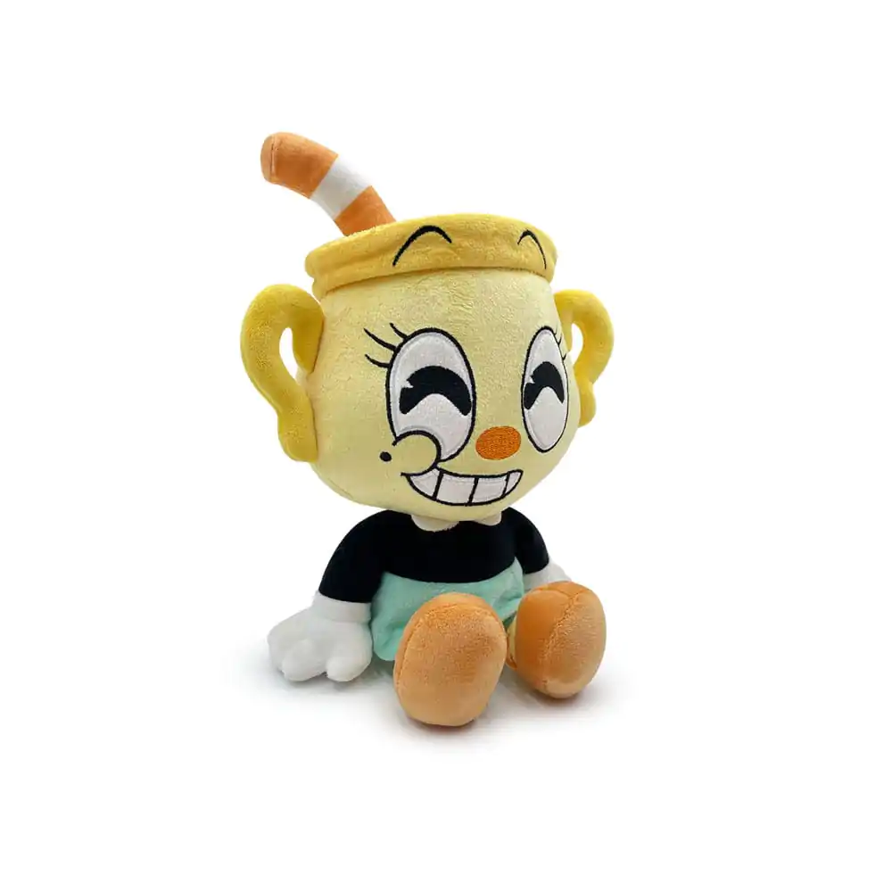 Cuphead Plush Figure Ms. Chalice 22 cm termékfotó