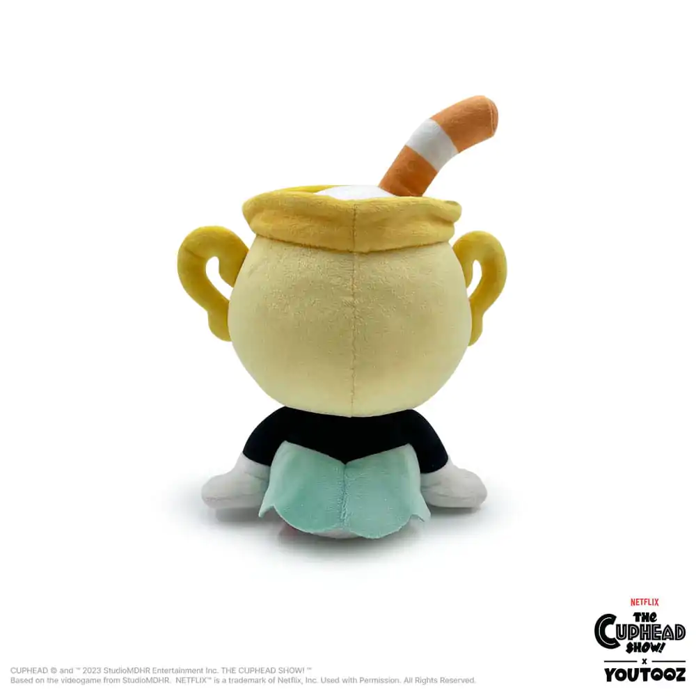 Cuphead Plush Figure Ms. Chalice 22 cm termékfotó