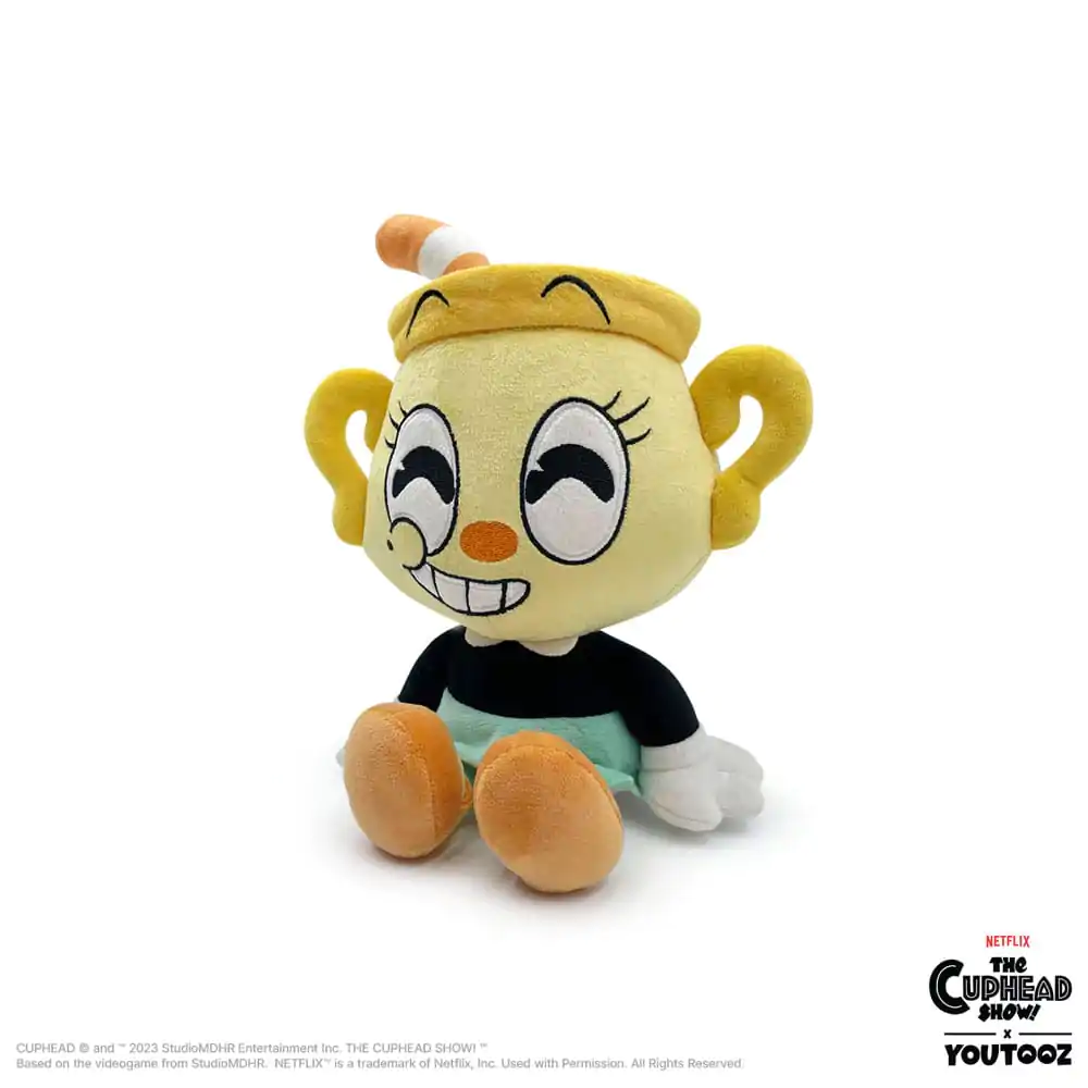 Cuphead Plush Figure Ms. Chalice 22 cm termékfotó