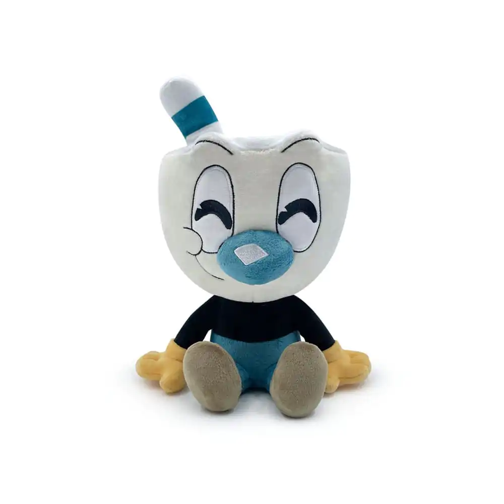 Cuphead Mugman plüss figura 22 cm termékfotó