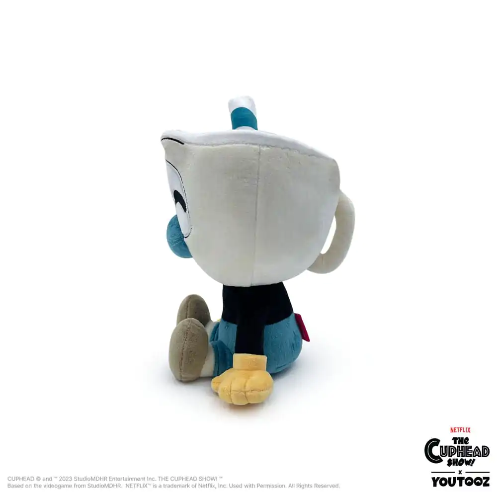 Cuphead Mugman plüss figura 22 cm termékfotó