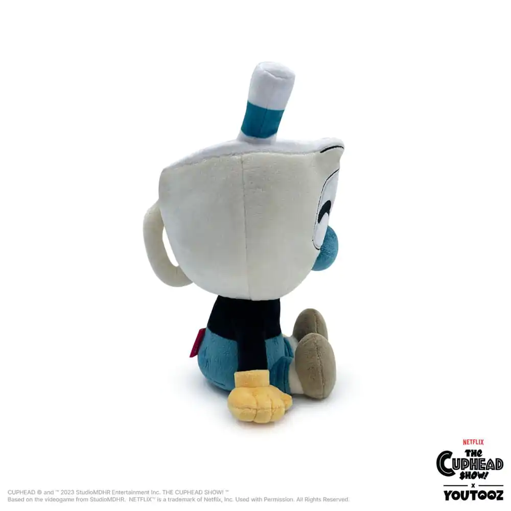 Cuphead Mugman plüss figura 22 cm termékfotó