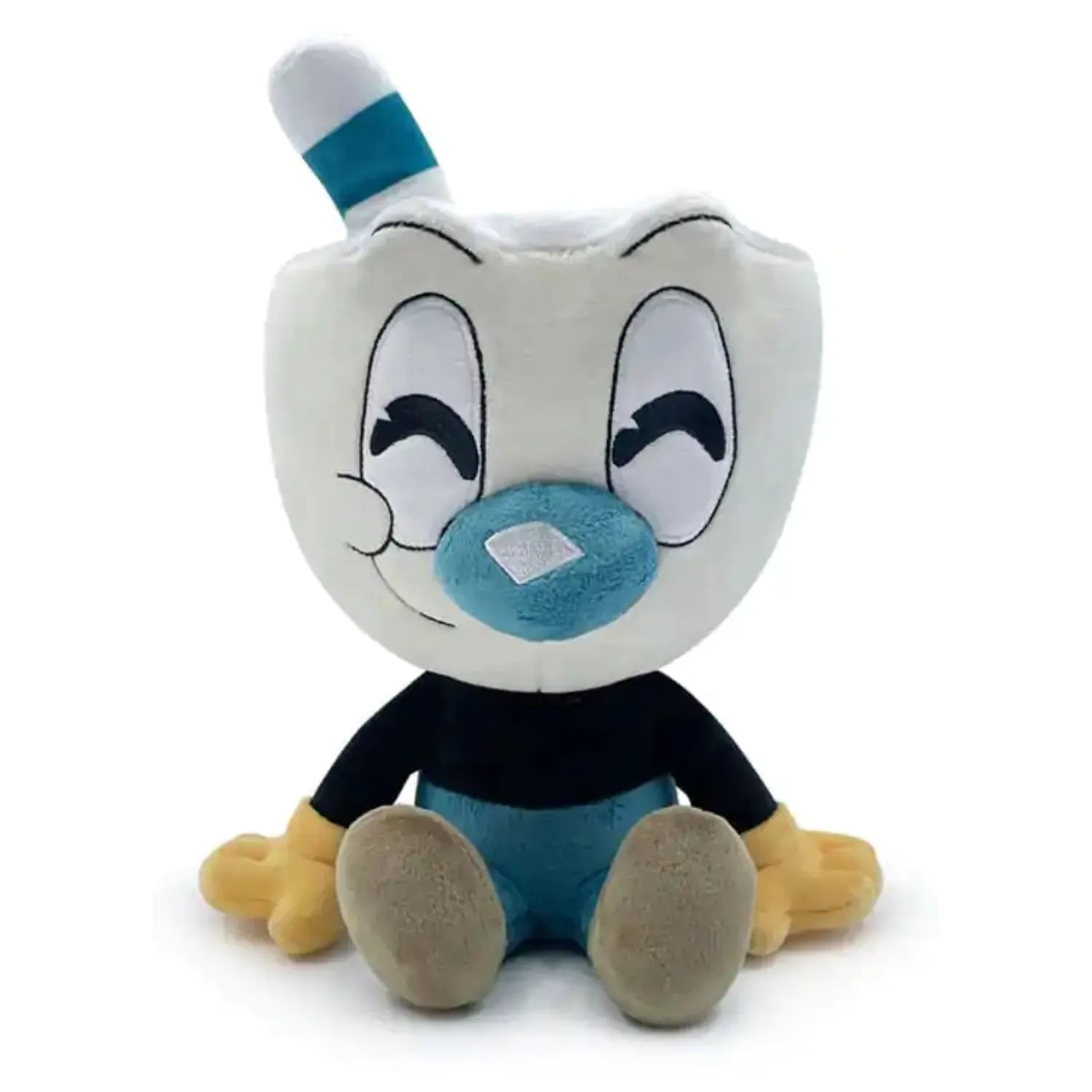 Cuphead Mugman plüss figura 22 cm termékfotó