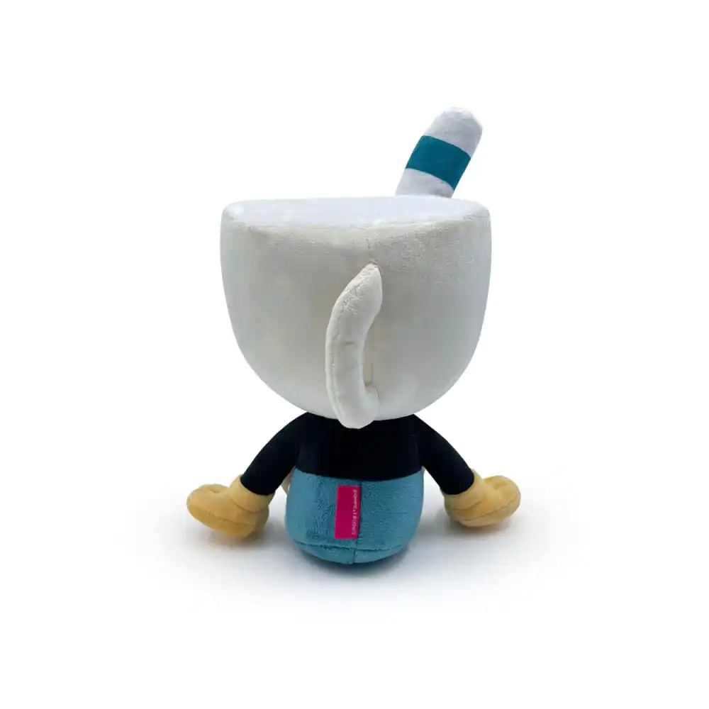 Cuphead Mugman plüss figura 22 cm termékfotó