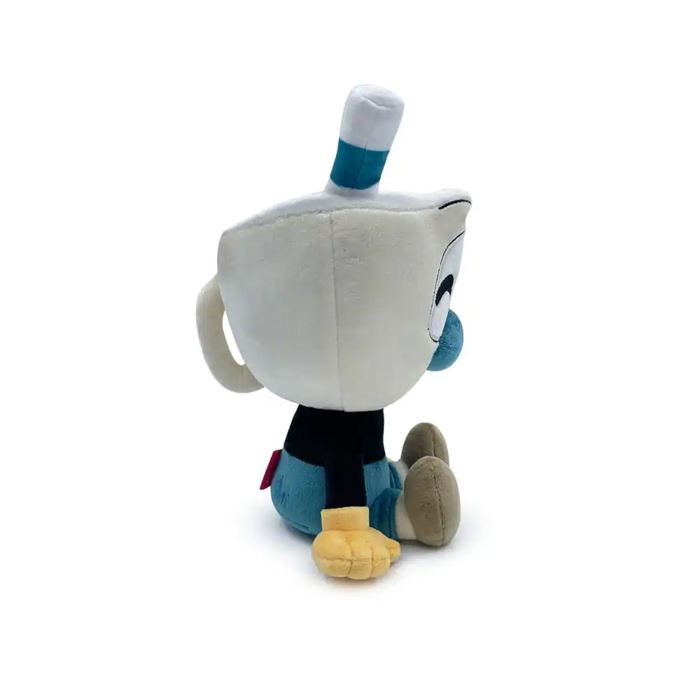 Cuphead Mugman plüss figura 22 cm termékfotó