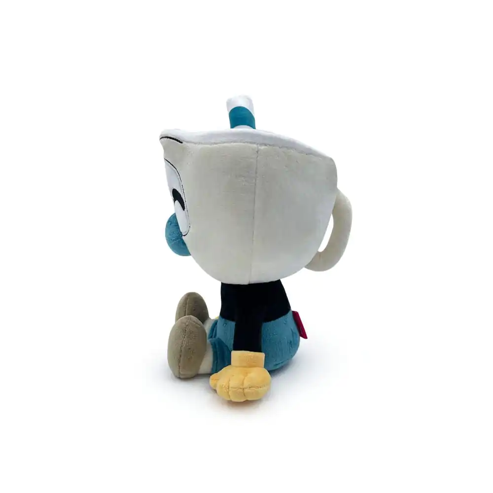 Cuphead Mugman plüss figura 22 cm termékfotó