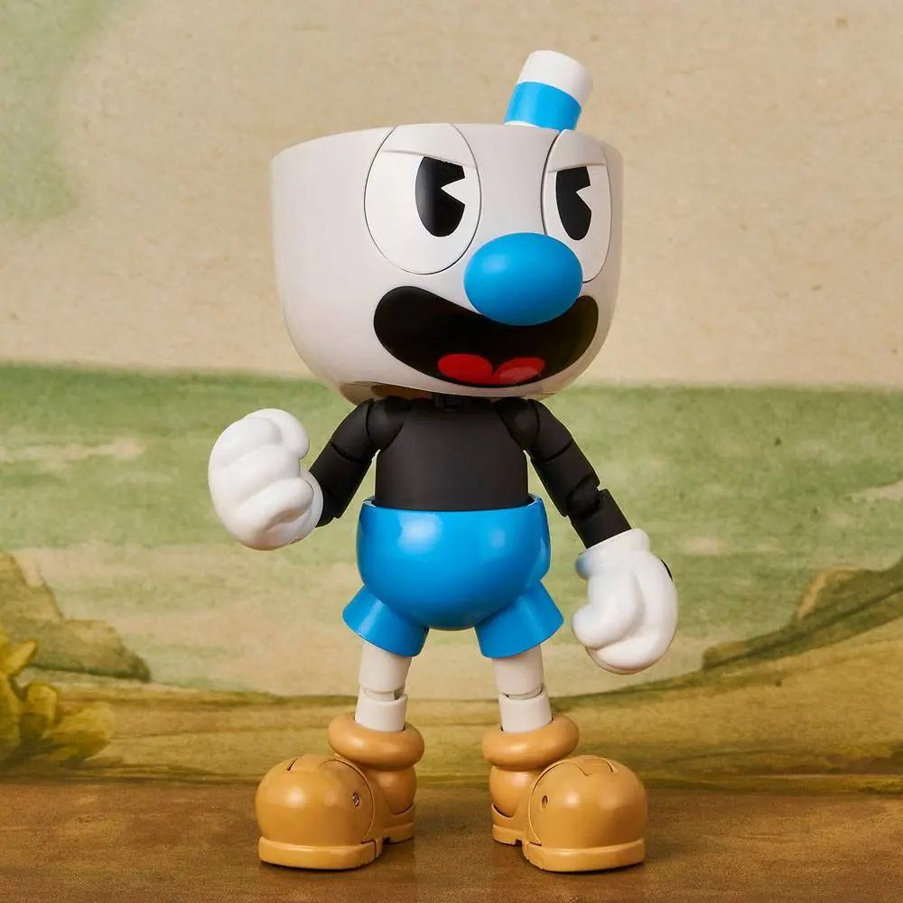 Cuphead Mugmen akciófigura 14 cm termékfotó