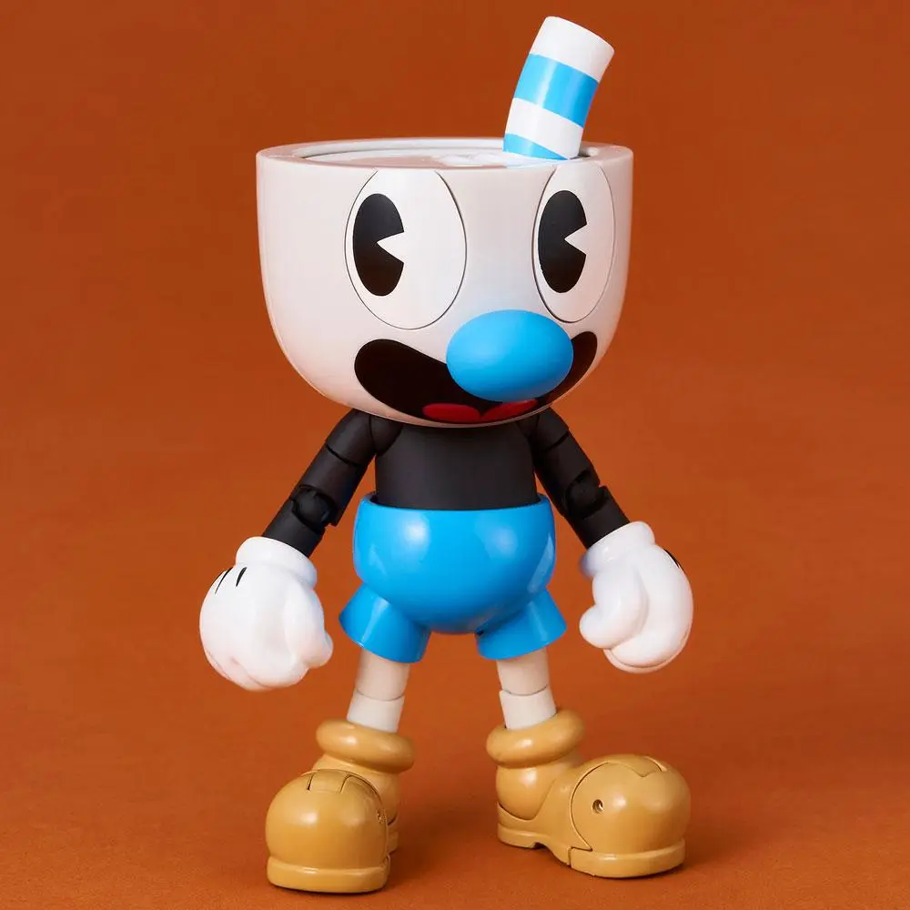 Cuphead Mugmen akciófigura 14 cm termékfotó
