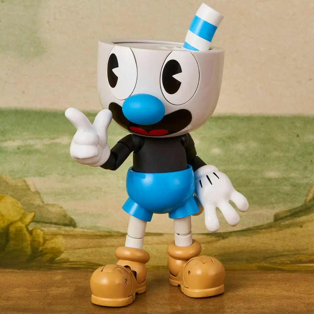 Cuphead Mugmen akciófigura 14 cm termékfotó