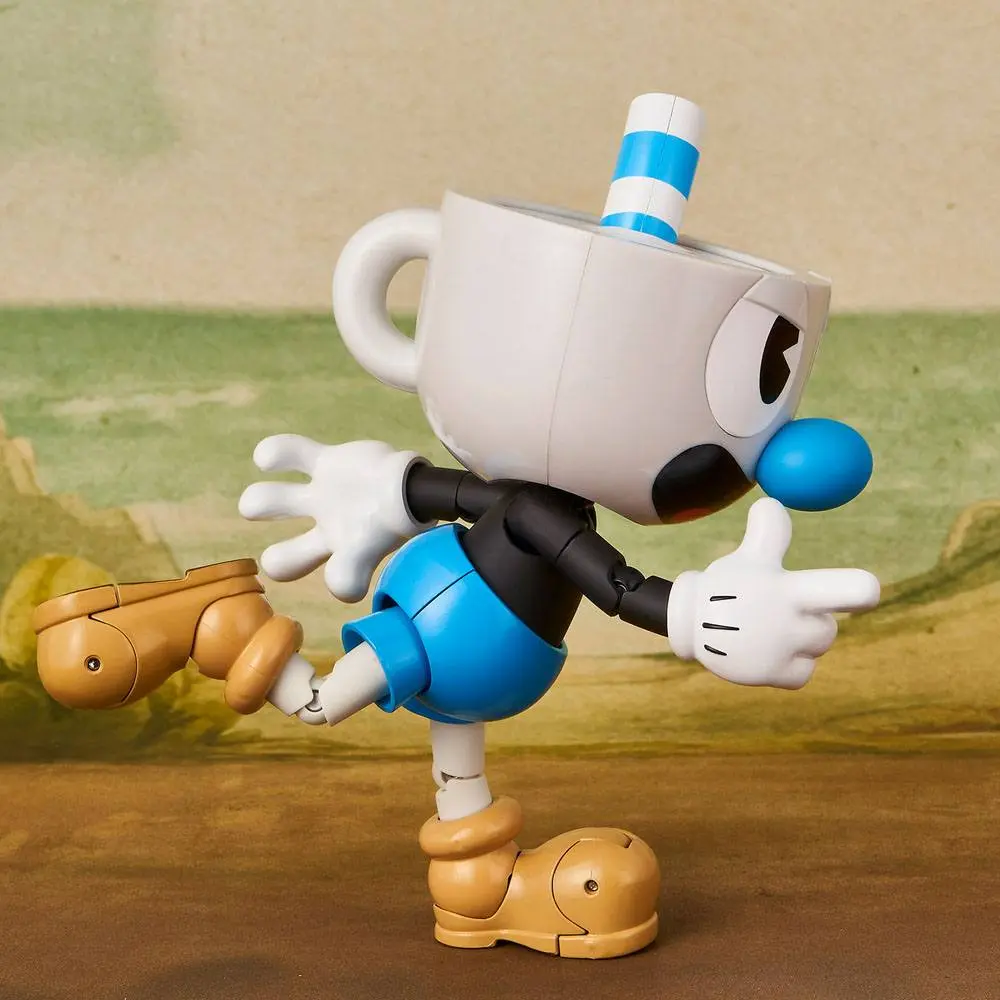 Cuphead Mugmen akciófigura 14 cm termékfotó
