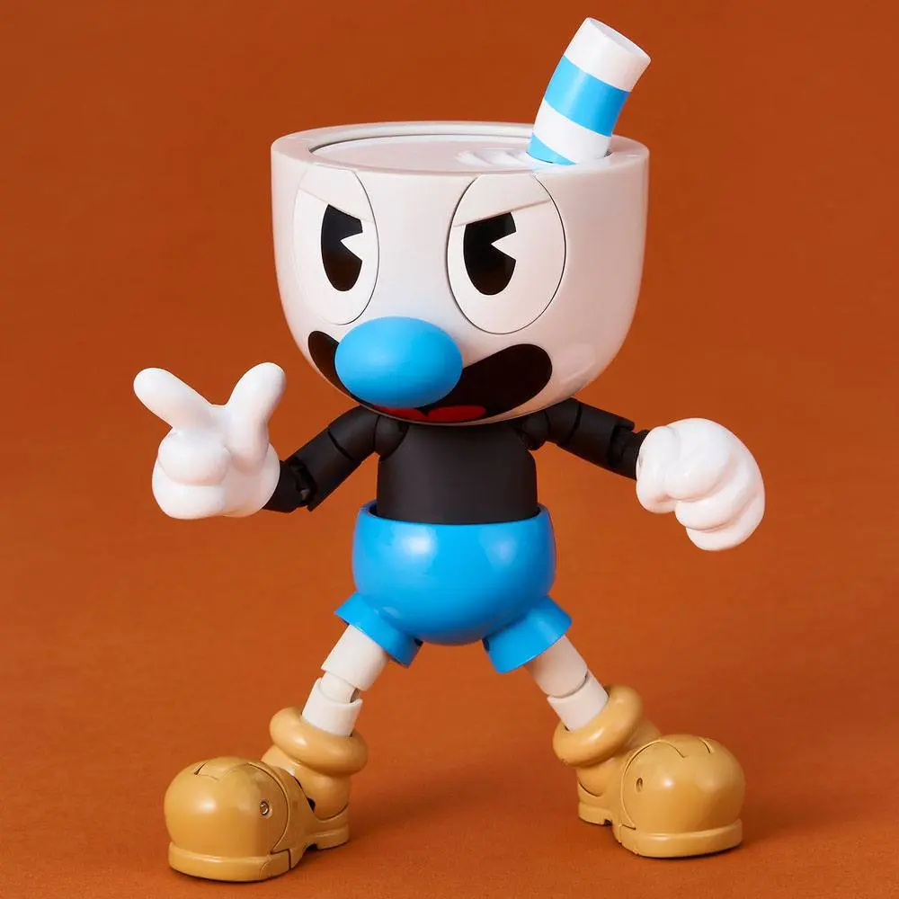 Cuphead Mugmen akciófigura 14 cm termékfotó