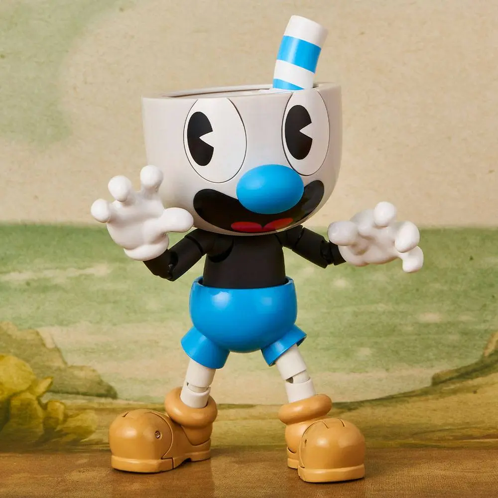 Cuphead Mugmen akciófigura 14 cm termékfotó