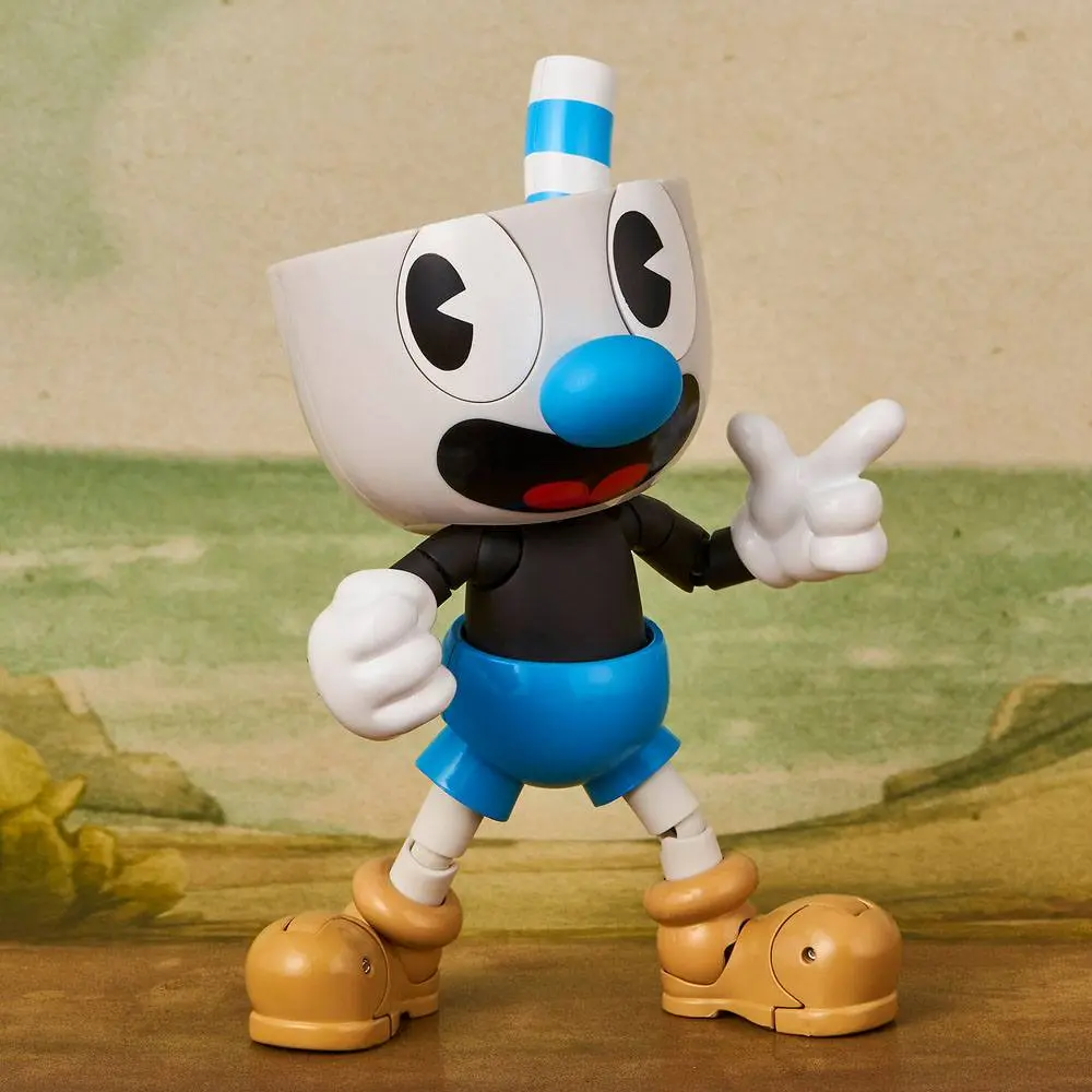 Cuphead Mugmen akciófigura 14 cm termékfotó