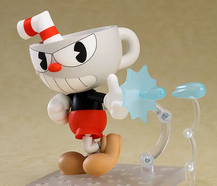 Cuphead Nendoroid akciófigura Cuphead 10 cm termékfotó
