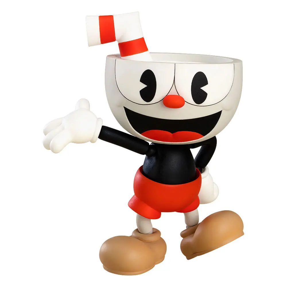 Cuphead Nendoroid akciófigura Cuphead 10 cm termékfotó