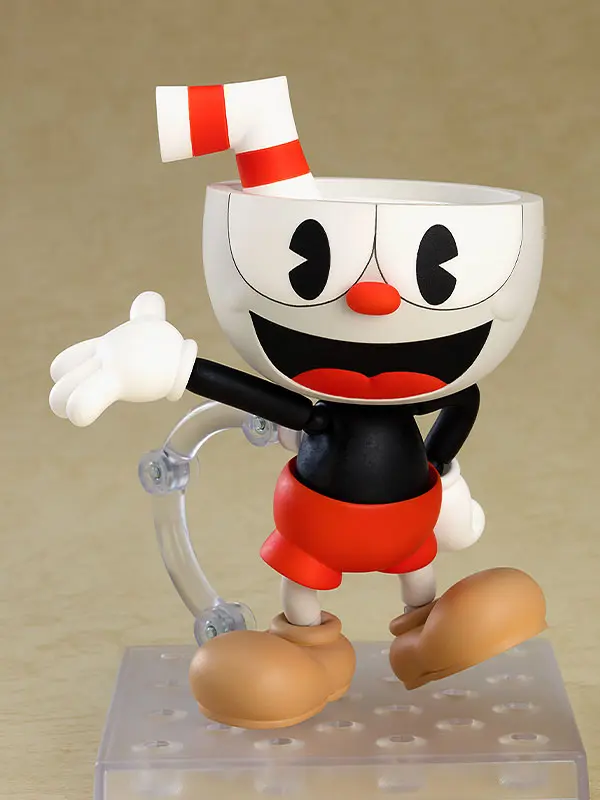 Cuphead Nendoroid akciófigura Cuphead 10 cm termékfotó