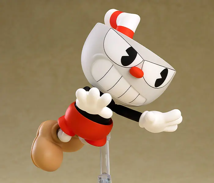Cuphead Nendoroid akciófigura Cuphead 10 cm termékfotó