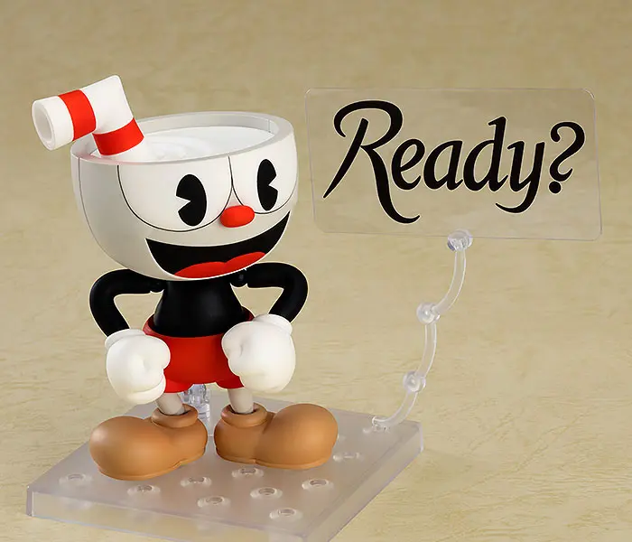Cuphead Nendoroid akciófigura Cuphead 10 cm termékfotó