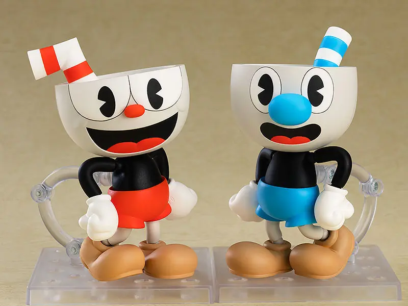 Cuphead Nendoroid akciófigura Cuphead 10 cm termékfotó