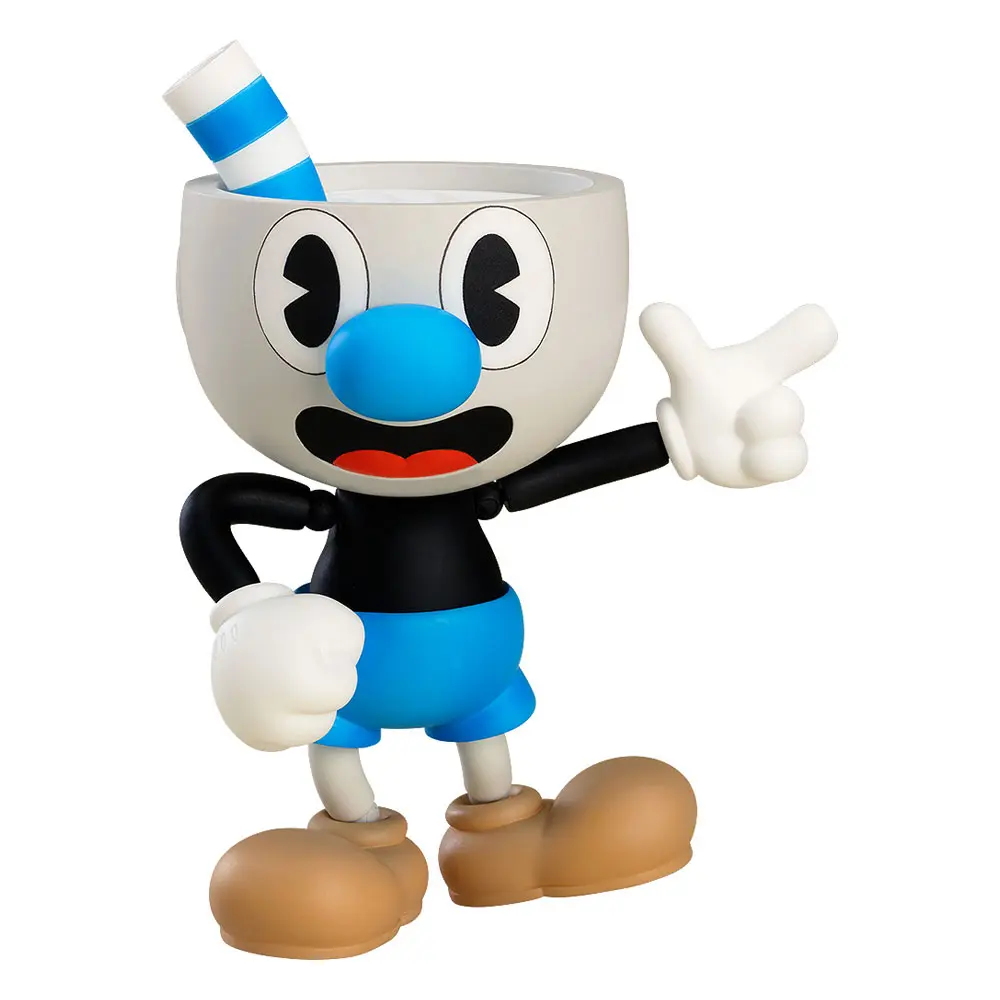 Cuphead Nendoroid akciófigura Mugman 10 cm termékfotó