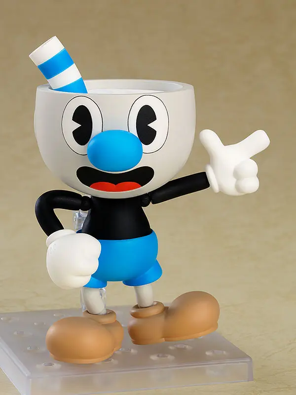 Cuphead Nendoroid akciófigura Mugman 10 cm termékfotó