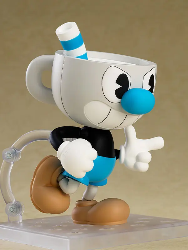 Cuphead Nendoroid akciófigura Mugman 10 cm termékfotó