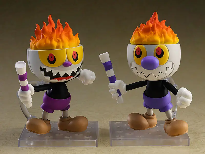 Cuphead Nendoroid akciófigura Mugman 10 cm termékfotó