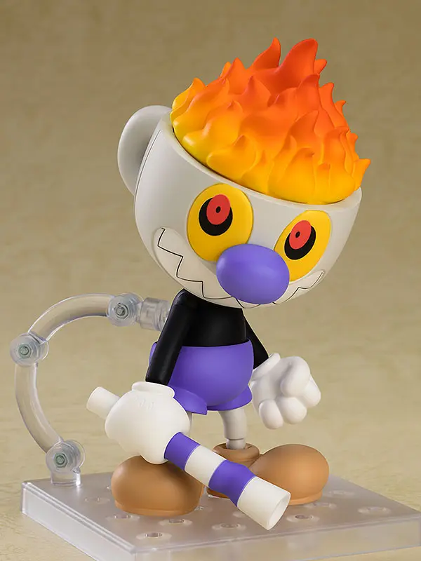 Cuphead Nendoroid akciófigura Mugman 10 cm termékfotó