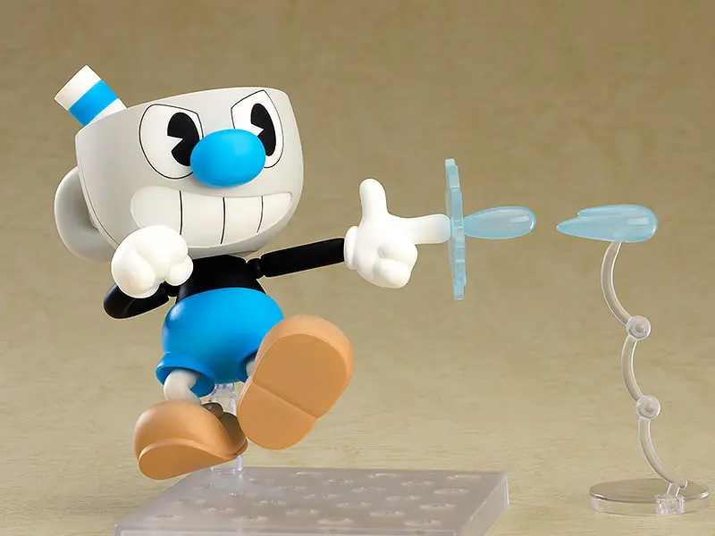 Cuphead Nendoroid akciófigura Mugman 10 cm termékfotó