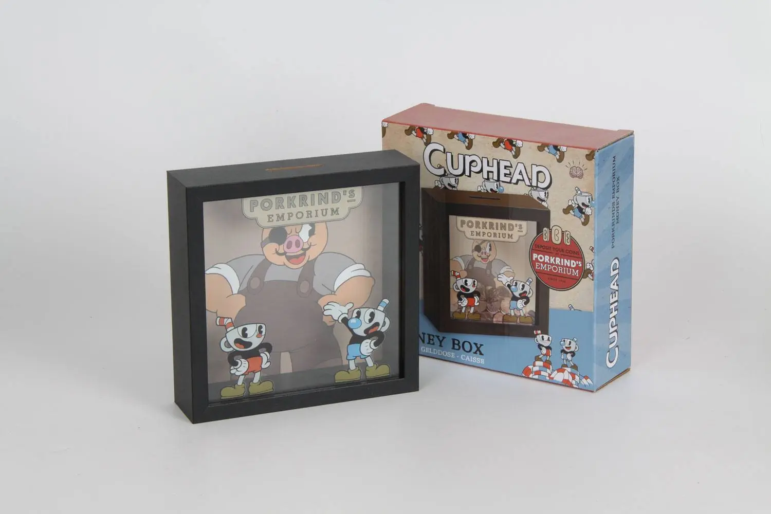 Cuphead Porkrinds Emporium persely 20 cm termékfotó