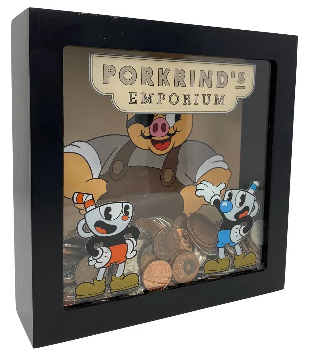 Cuphead Porkrinds Emporium persely 20 cm termékfotó