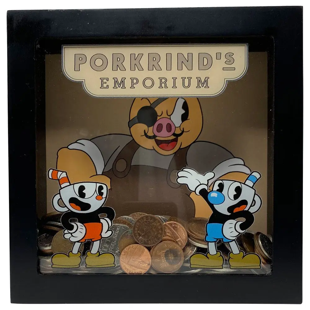 Cuphead Porkrinds Emporium persely 20 cm termékfotó