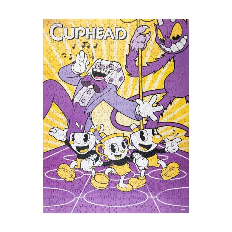 Cuphead Ready For the Devils Dance puzzle 500db-os termékfotó