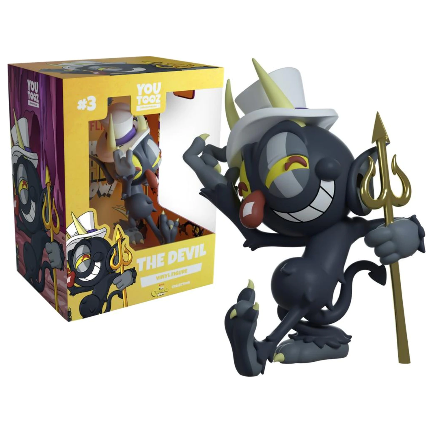Cuphead - The Devil figura Youtooz 12cm termékfotó