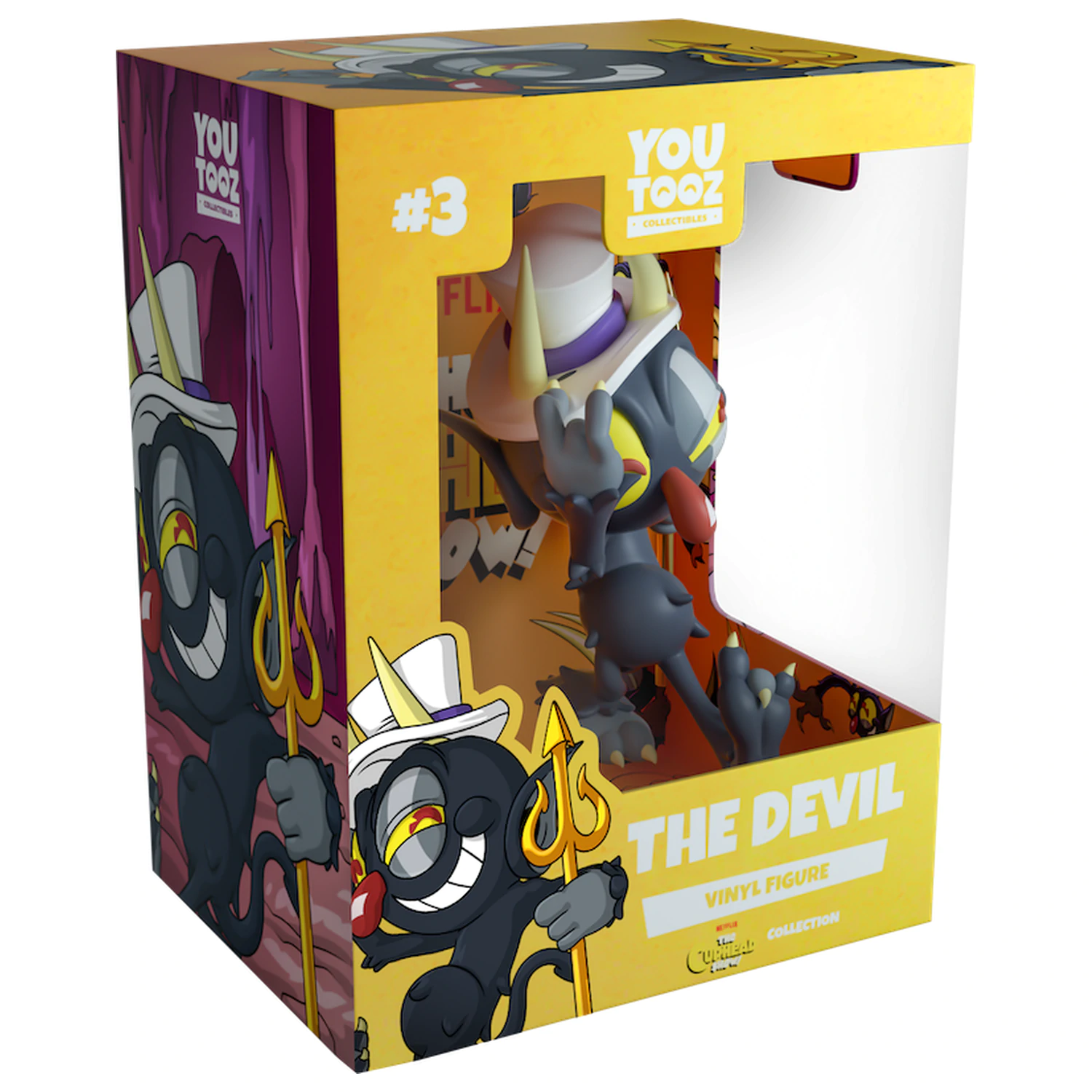 Cuphead - The Devil figura Youtooz 12cm termékfotó