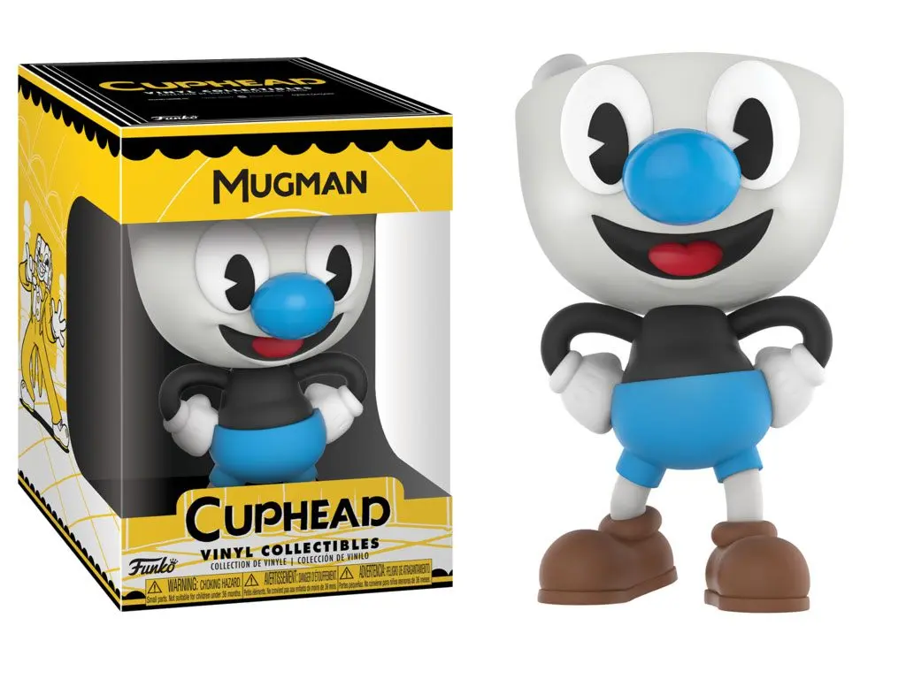 Cuphead Vinyl Collectible figura Mugman 10 cm termékfotó