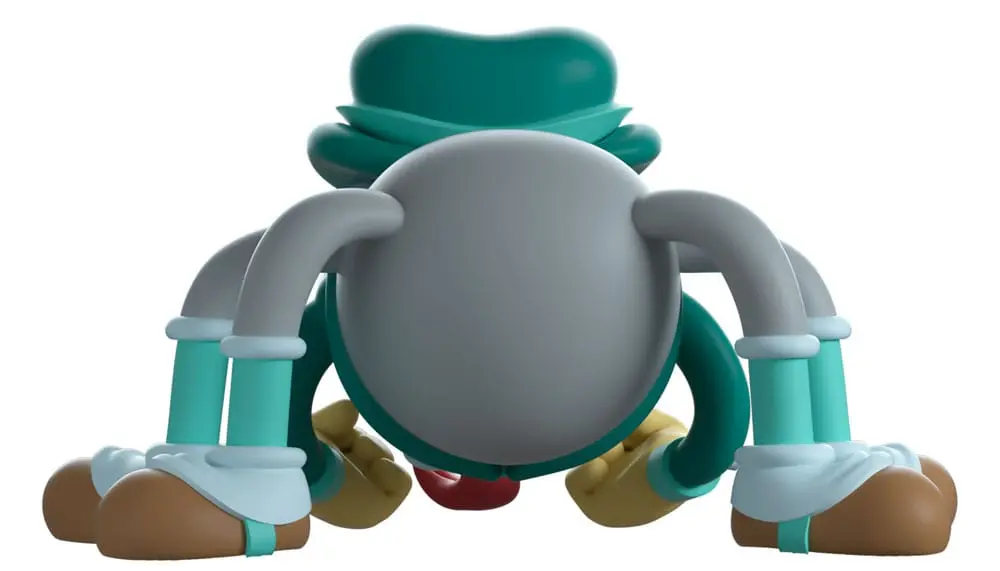 Cuphead Vinyl figura Charlie Left Legs 6 cm termékfotó