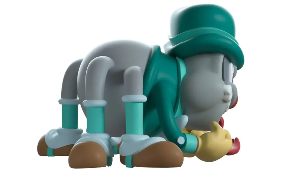 Cuphead Vinyl figura Charlie Left Legs 6 cm termékfotó