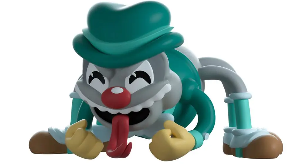 Cuphead Vinyl figura Charlie Left Legs 6 cm termékfotó