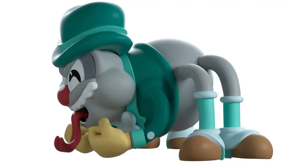 Cuphead Vinyl figura Charlie Left Legs 6 cm termékfotó