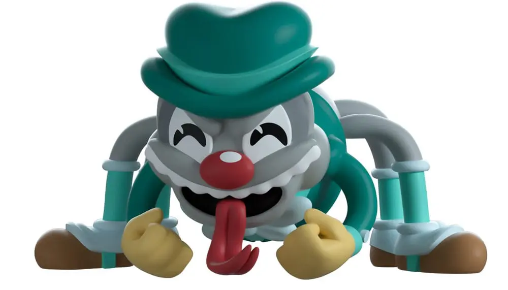 Cuphead Vinyl figura Charlie Left Legs 6 cm termékfotó