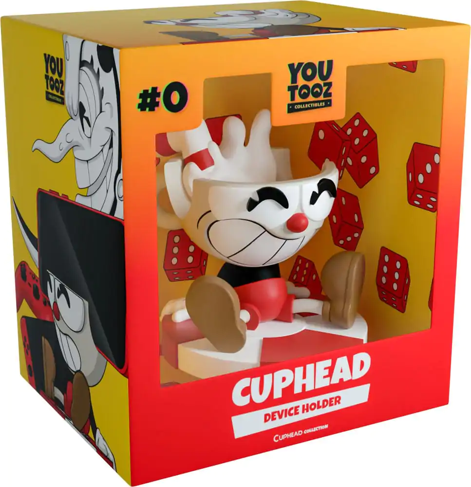 Cuphead Vinyl figura Cuphead Device Holder 15 cm termékfotó